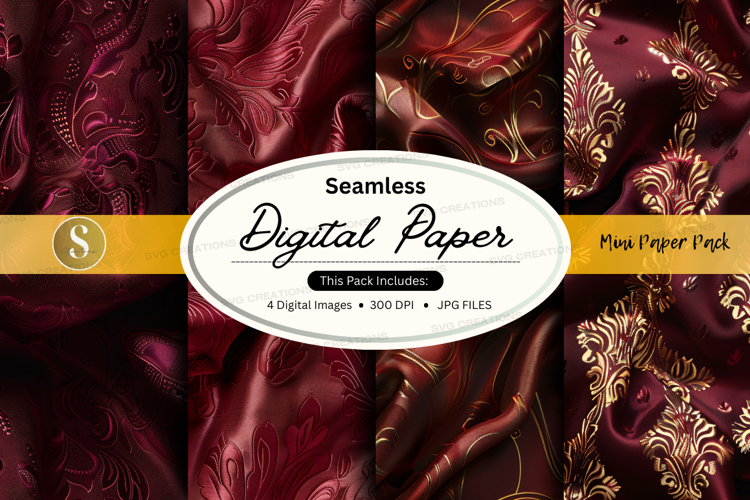 Floral Seamless Pattern Image 16