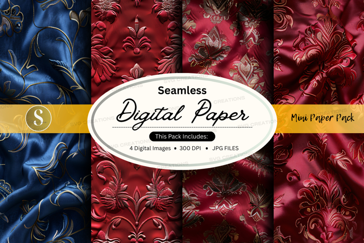 Floral Seamless Pattern Image 6