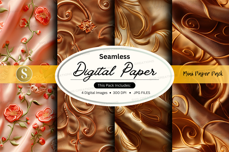 Floral Seamless Pattern
