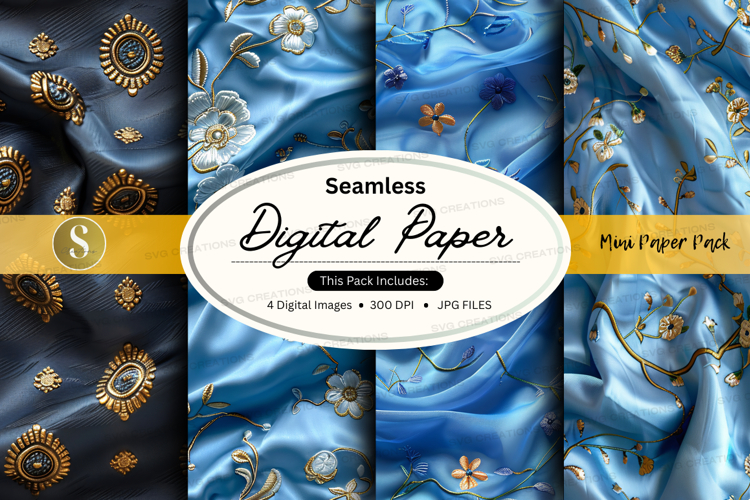 Floral Seamless Pattern Image 4