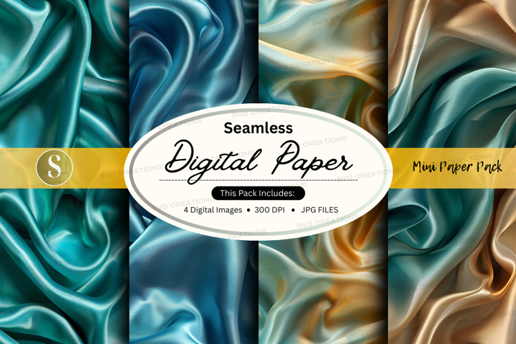 Seamless digital paper pack - smooth textured backgrounds