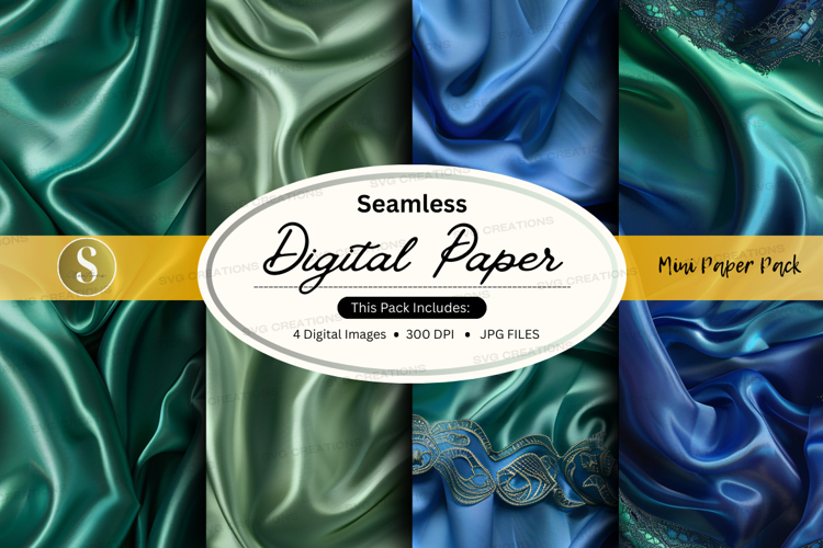 Seamless digital paper mockup