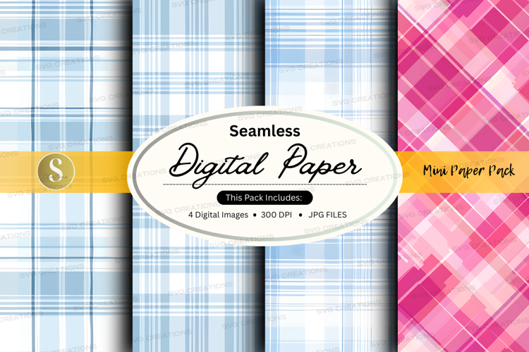 Seamless digital paper mockup
