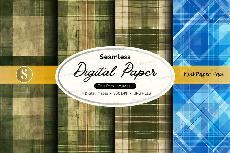 Seamless digital paper mockup
