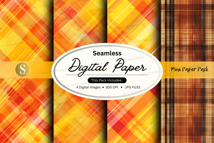 Seamless digital paper pattern pack (6569285)