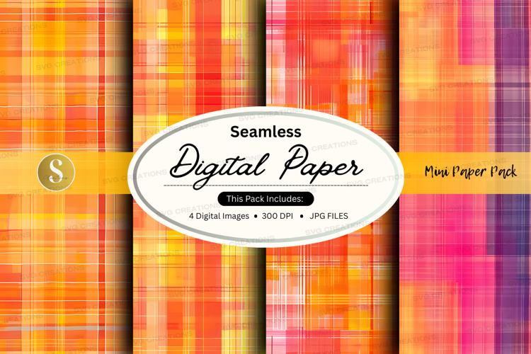 Seamless digital paper mockup