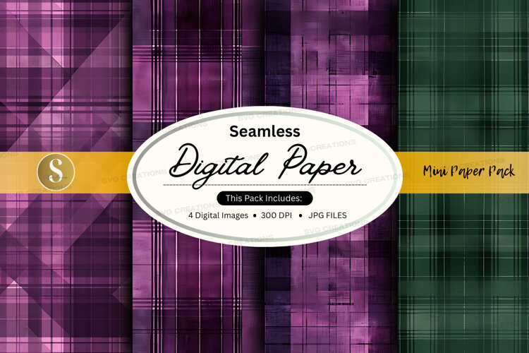Seamless digital paper mockup example image 1