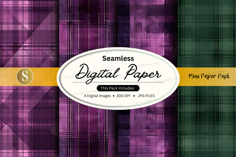 Seamless digital paper mockup