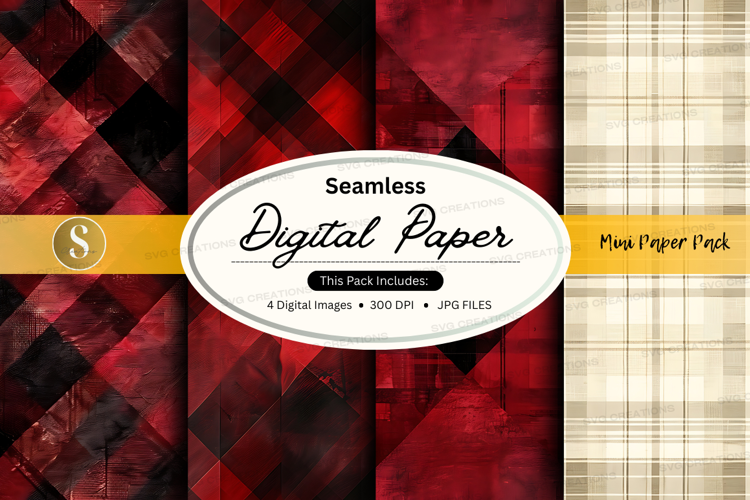 Seamless digital paper mockup