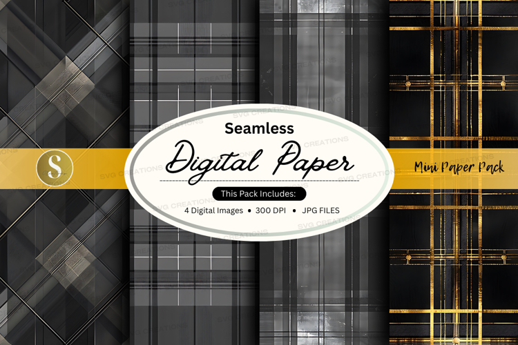 Seamless digital paper mockup