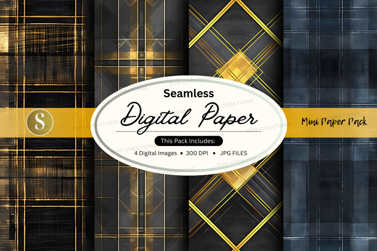 Seamless digital paper mockup