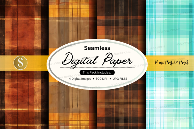 Seamless digital paper mockup