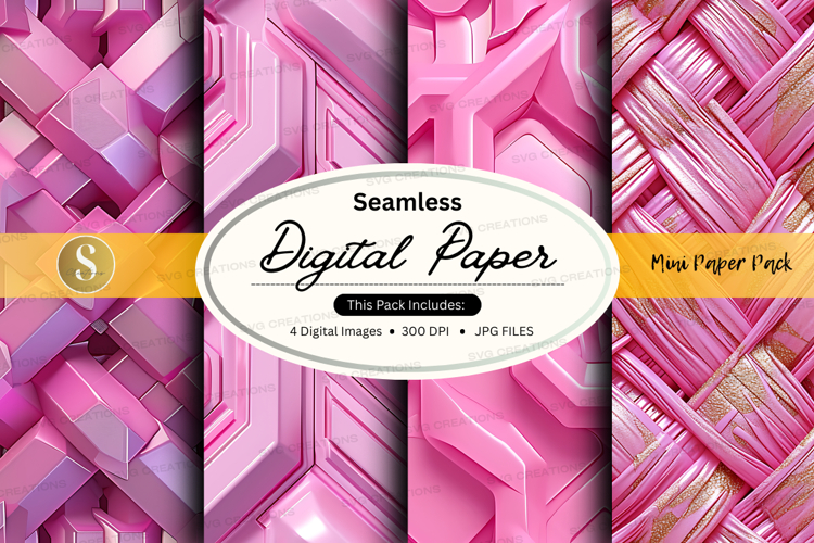 Pink Background Image 17