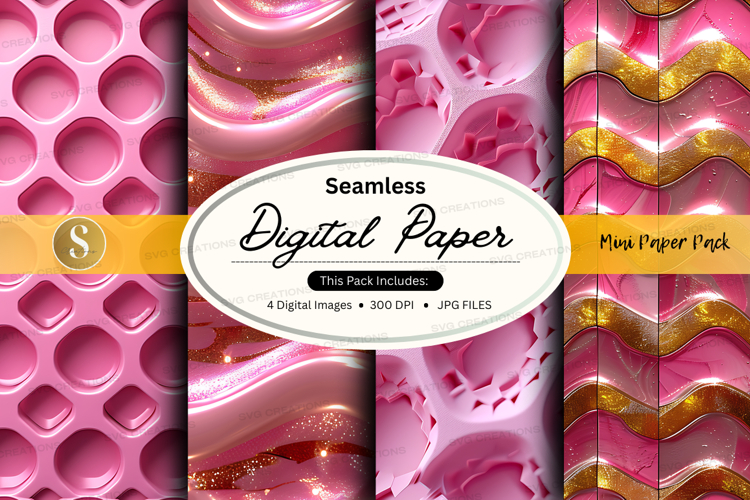 Pink Background Image 7