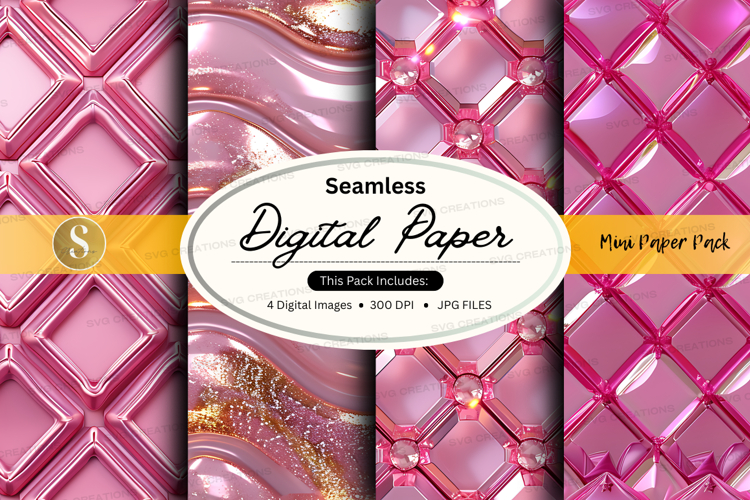 Pink Background Image 9