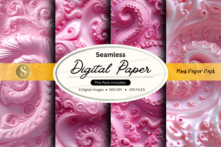 Pink Background Image 3