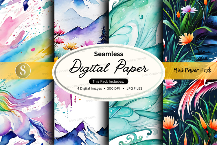 Floral Background Image 4