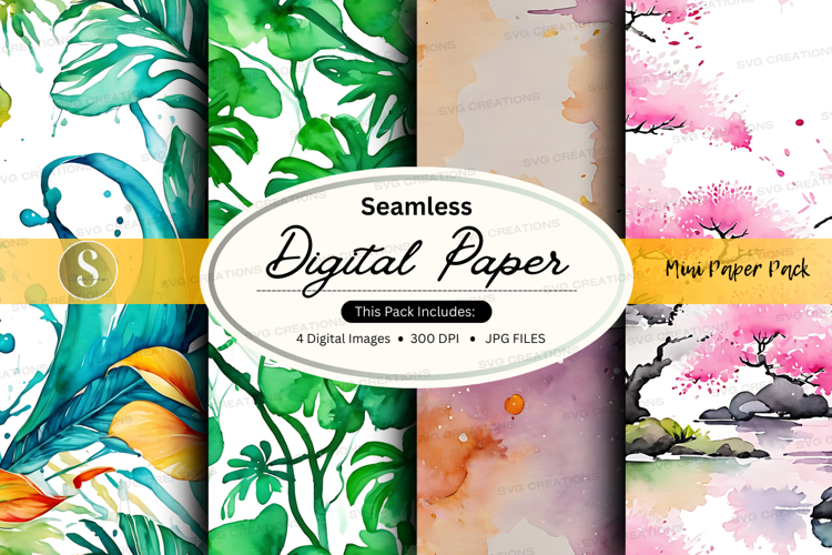 Floral Background Image 2