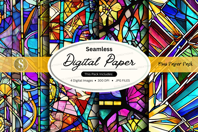 Glass Background Image 3