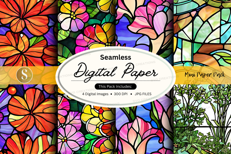 Floral Background Image 3