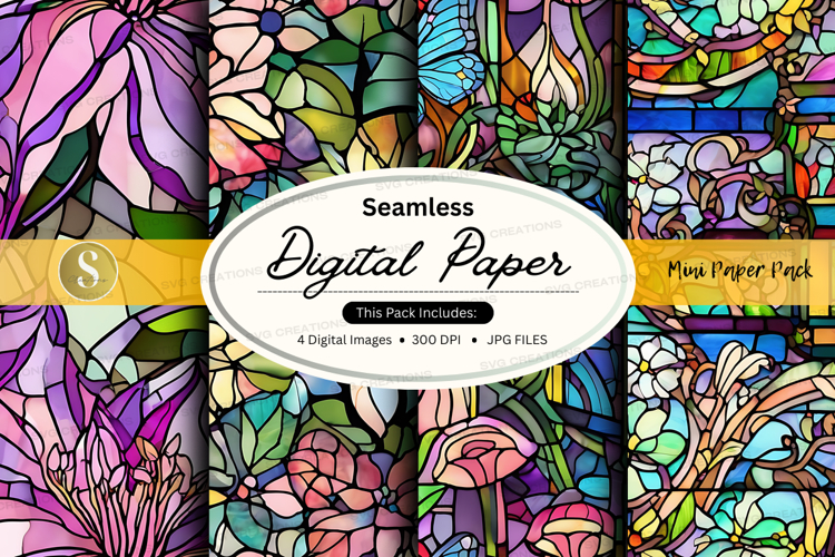 Floral Background Image 4