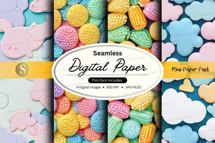 Pastel Texture Image 11