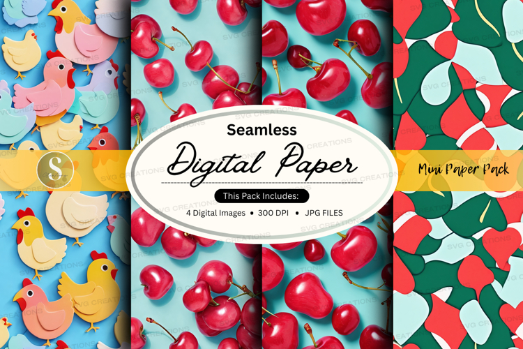 Geometric Seamless Pattern Image 4