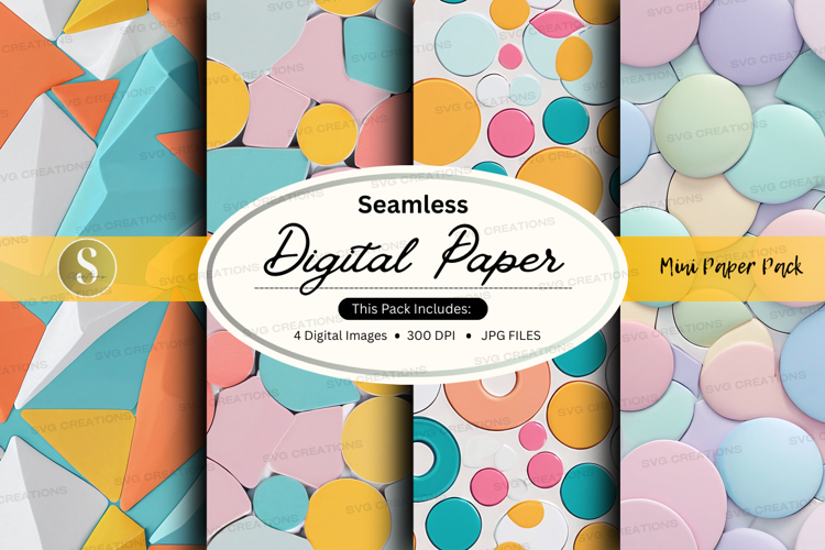 Geometric Seamless Pattern