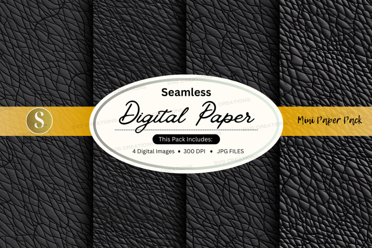 Seamless digital paper texture mockup minimal design