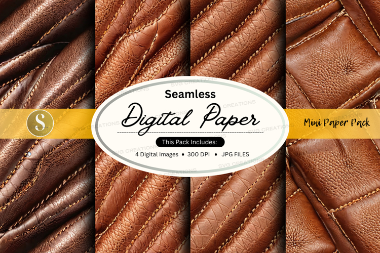 Brown Paper Texture Image 24