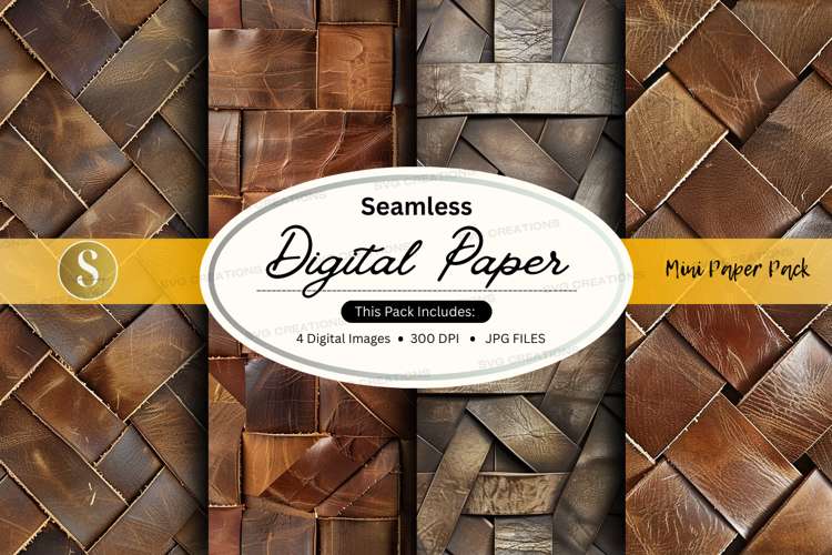 Brown Paper Texture Image 23
