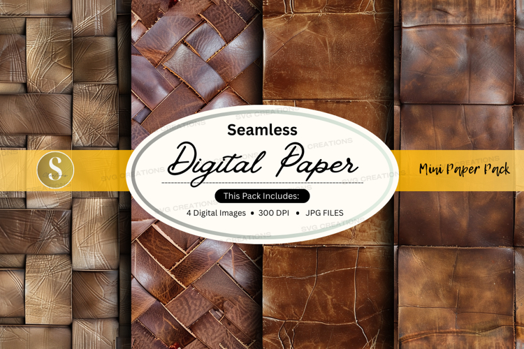 Brown Paper Texture Image 17
