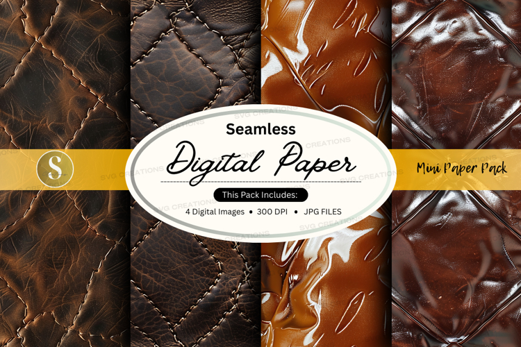 Brown Paper Texture Image 15