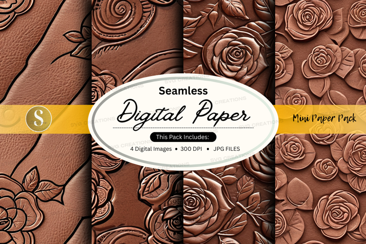 Brown Paper Texture Image 20