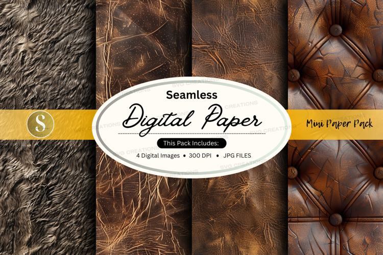 Brown Paper Texture Image 16