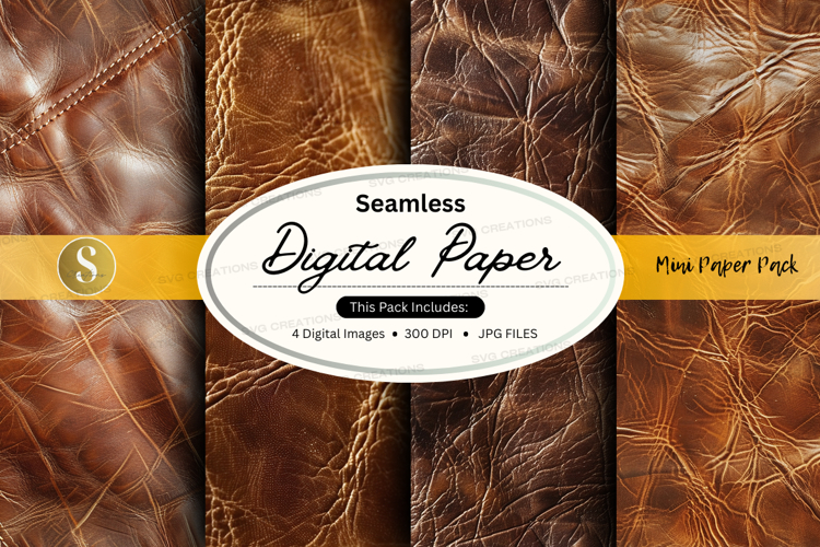 Brown Paper Texture Image 17