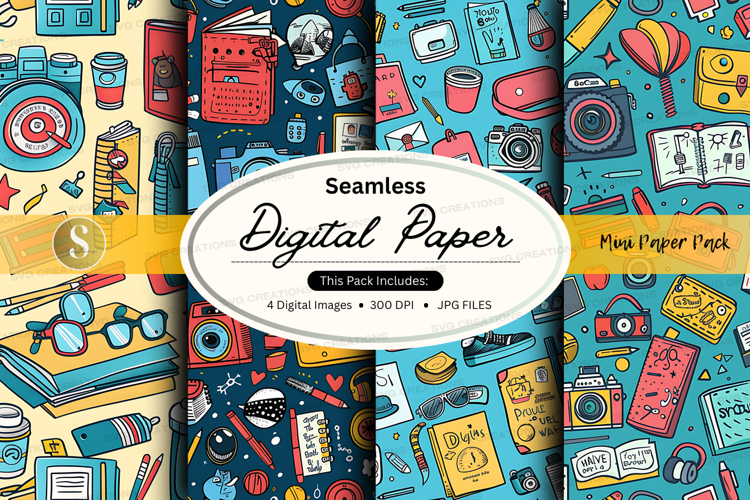 Scrapbook Google Slides Theme Image 21