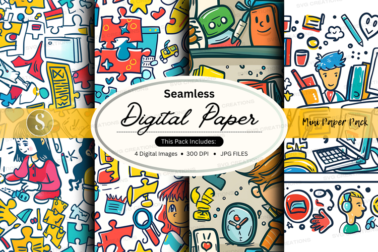 Seamless Background Image 17