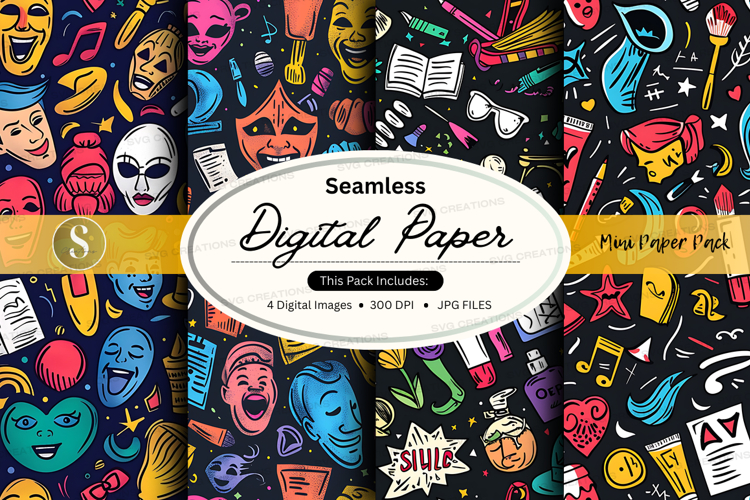 Cartoon Faces Image 3