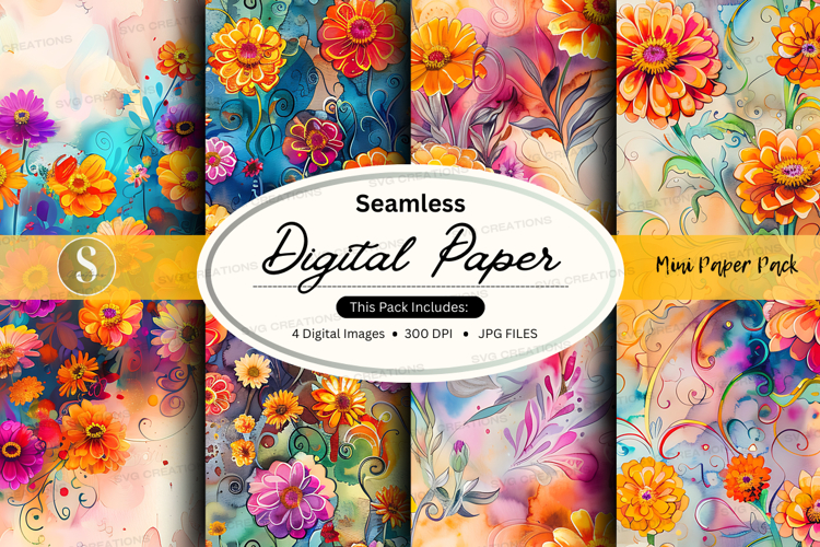 Floral Background Image 14