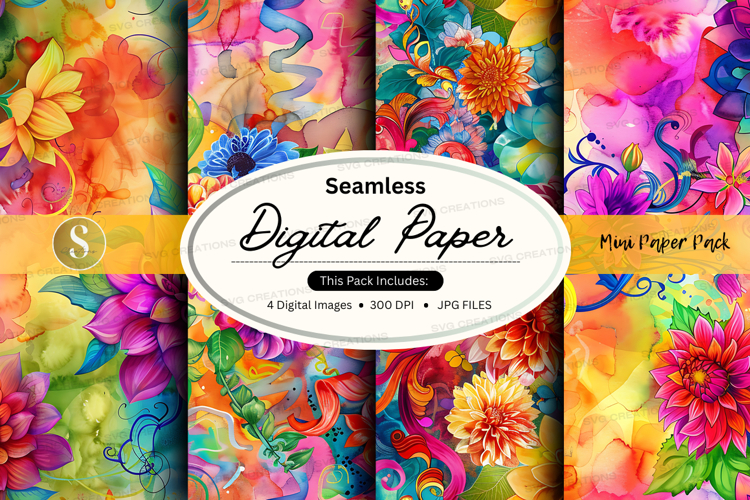 Floral Background Image 11