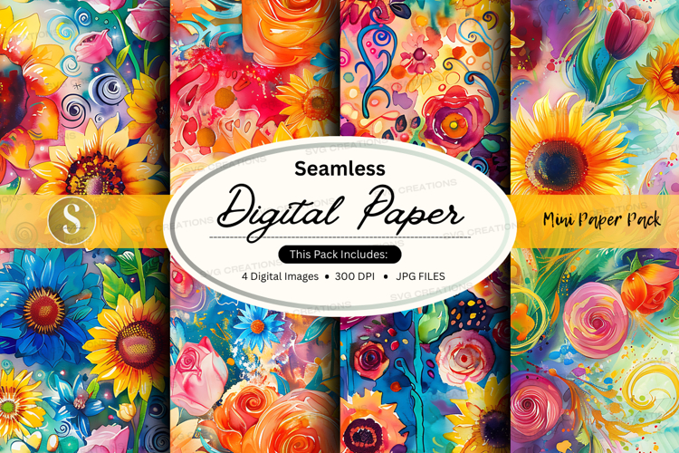 Floral Background Image 15