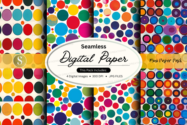 Polka Dot Background Image 5