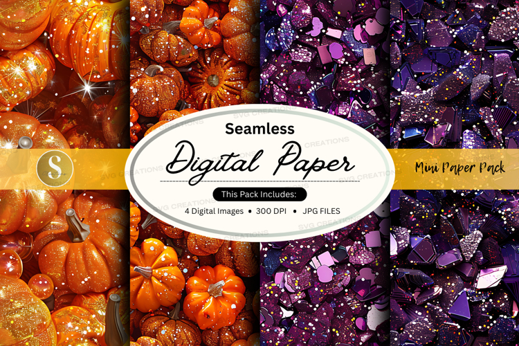 Glitter Seamless Pattern Image 5