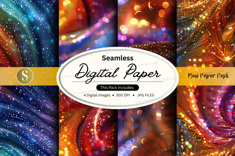 Glitter Seamless Pattern
