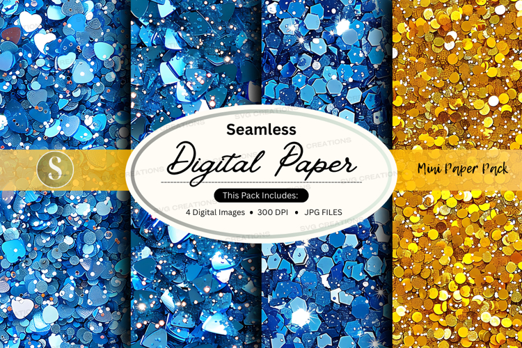 Blue Textures Image 4