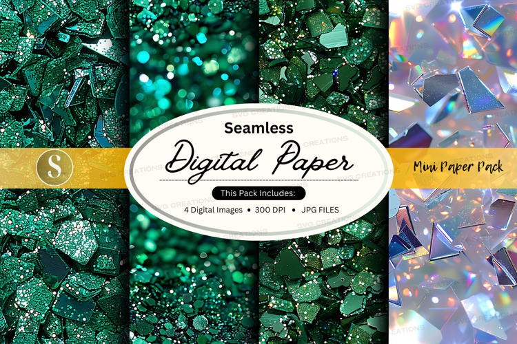 Glitter Seamless Pattern Image 21