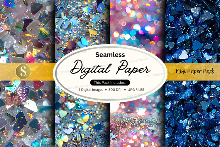 Glitter Seamless Pattern Image 20