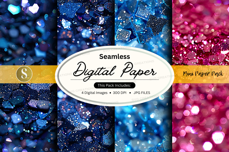 Blue Texture Image 11