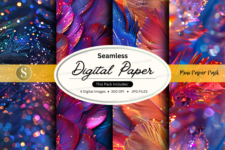 Glitter Seamless Pattern Image 24